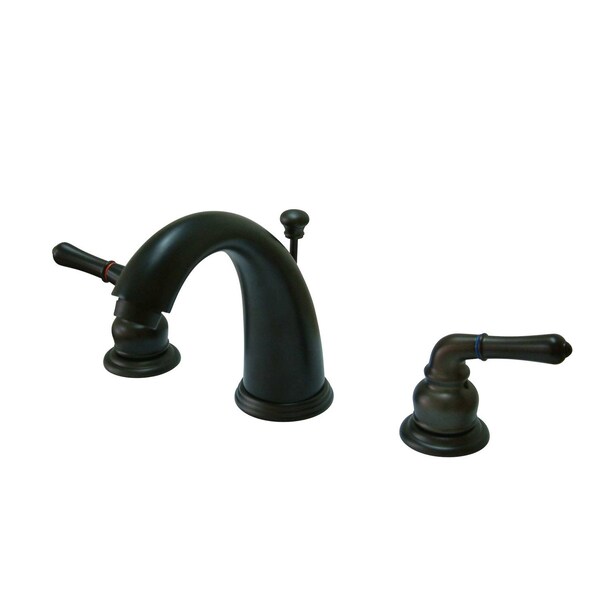 Kingston Brass KB985 Widespread Bathroom Faucet, Oil Rubbed Bronze KB985 - main